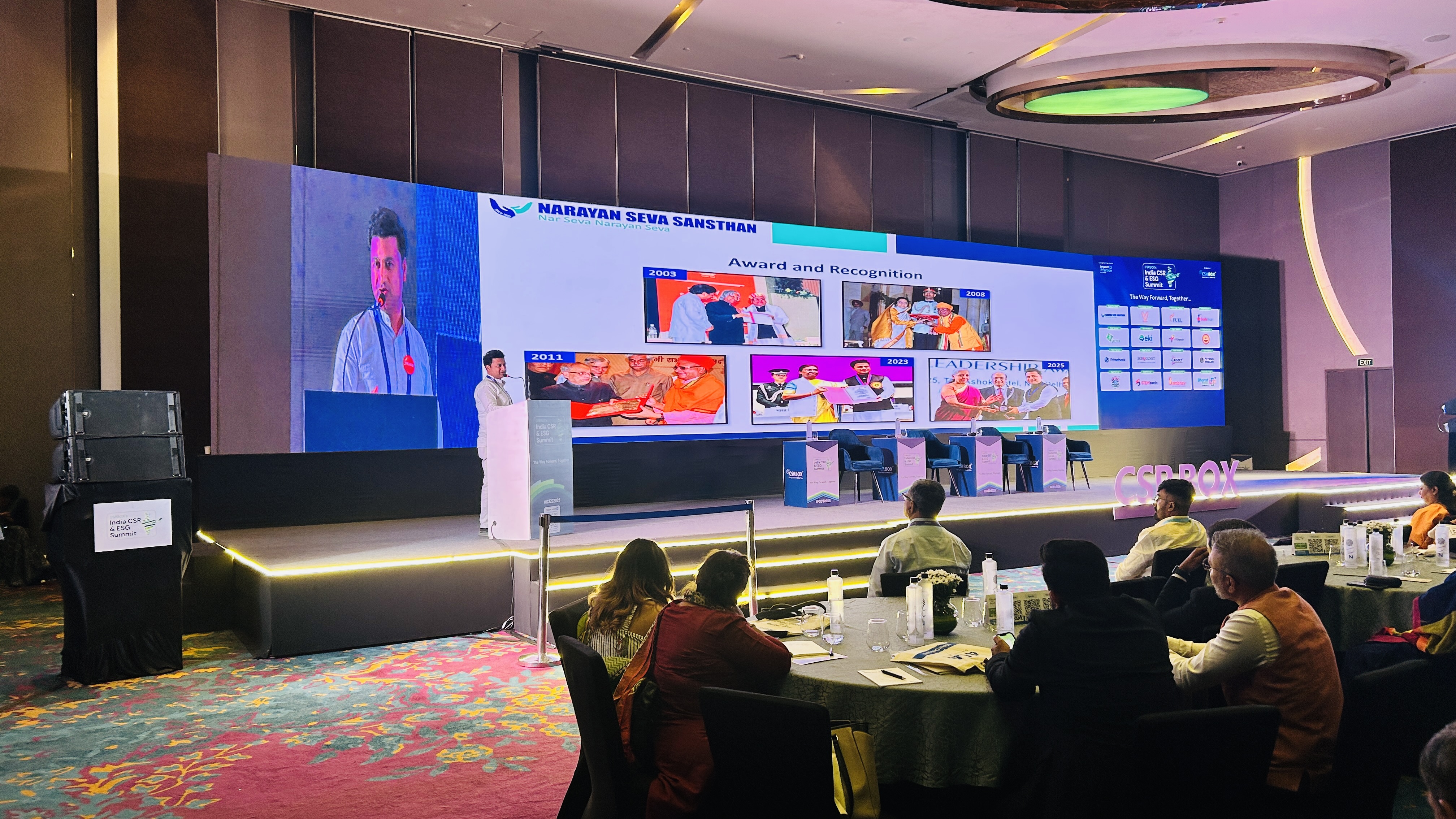 ##### Prashant Agarwal, President NSS, Shares Insights at Asia’s Largest CSR Forum
