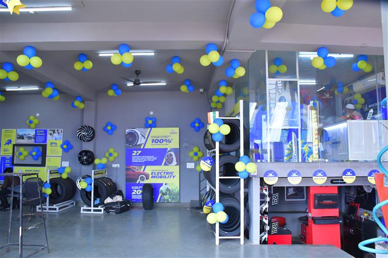 Michelin India opens its first Michelin Tyres & Services Store in Kota