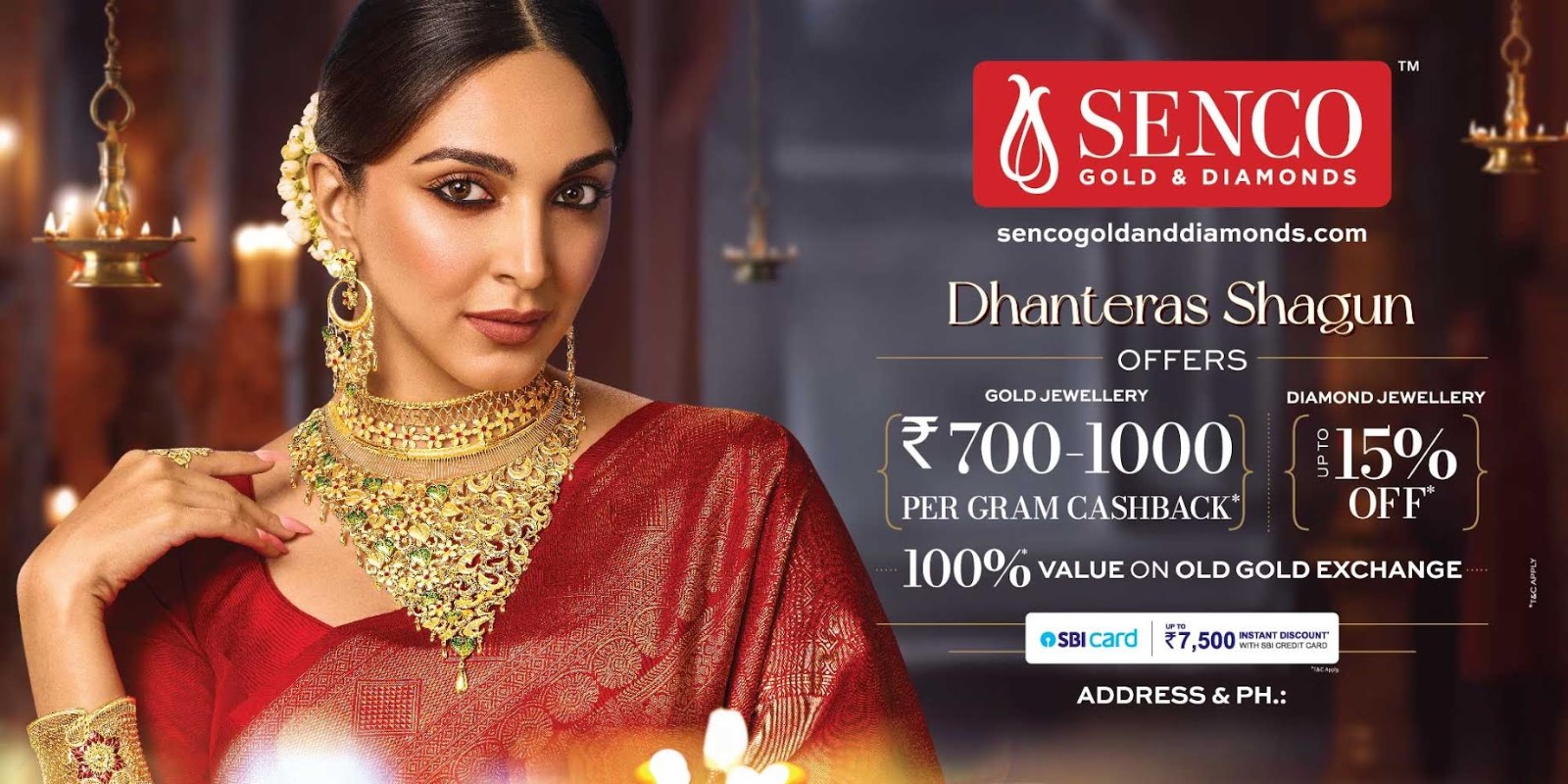 Introducing Special Offers to match Every Budget This Dhanteras