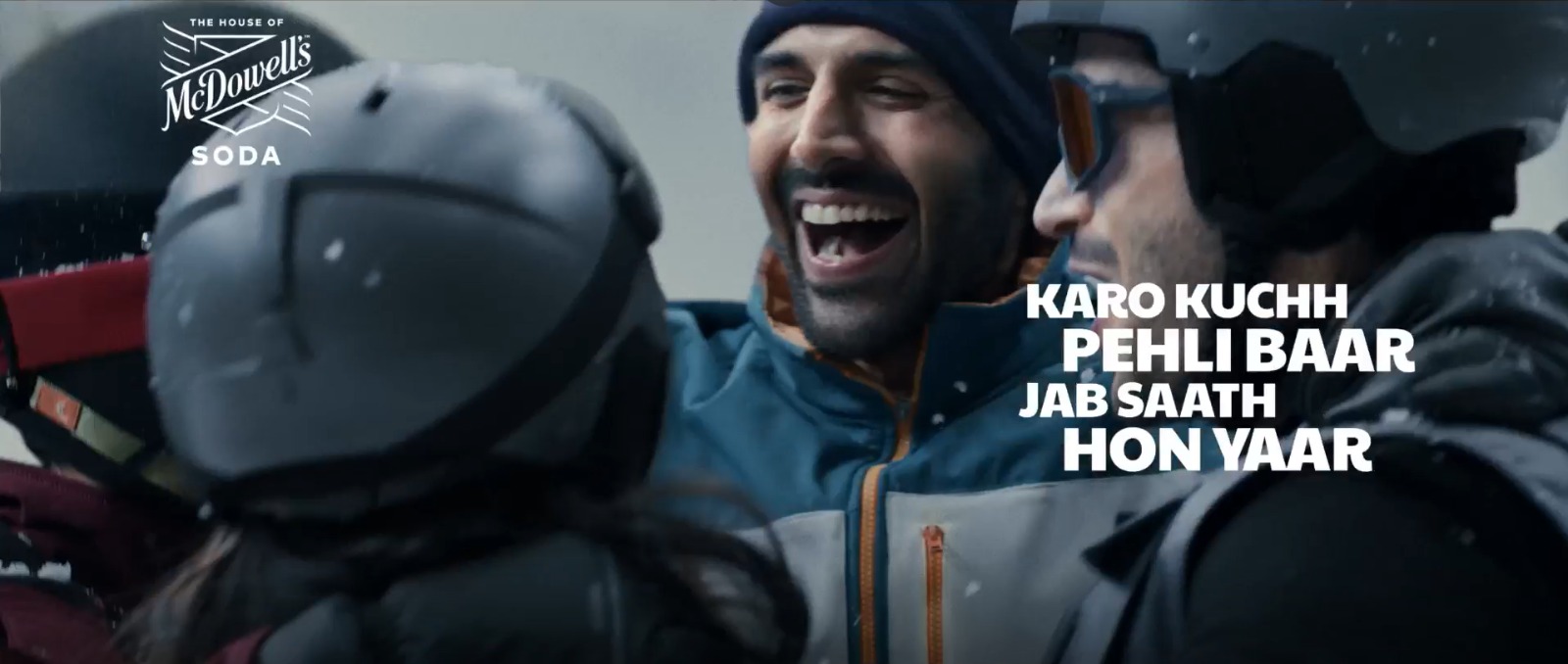 House of McDowell’s Soda Celebrates the Magic of Friendship with Karthik Aryan in ‘Yaaron Wali Baat 2.0’