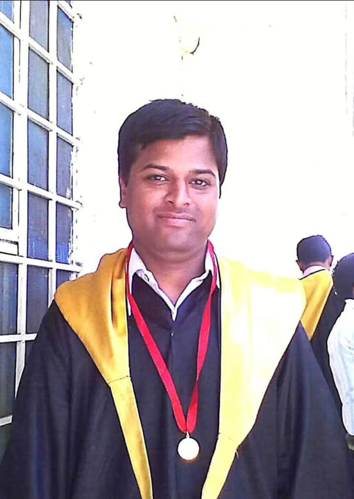 Gaurav Mandot Awarded Ph.D. Degree at Mohanlal Sukhadia University