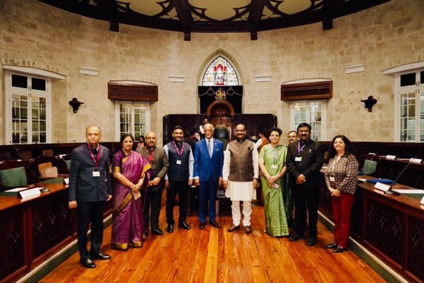 भारतीय संसदीय शिष्टमंडल की यात्रा से भारत और बारबाडोस के बीच द्विपक्षीय संबंधों को एक नया आयाम जुड़ा है