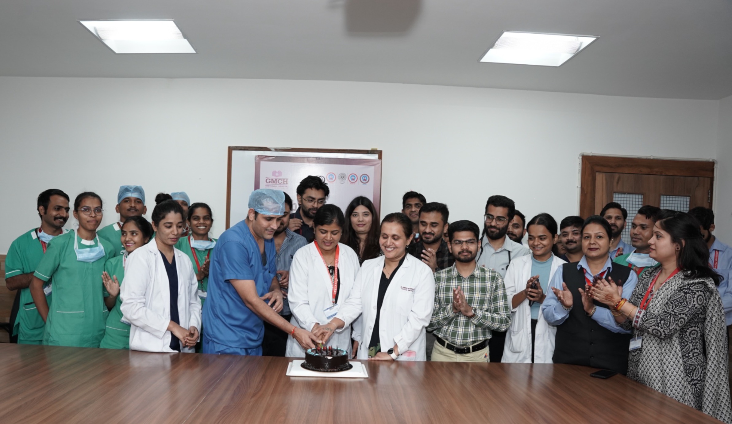 वर्ल्ड पेलिएटिव केयर डे पर गीताांजली हॉस्पिटल में विशेष आयोजन