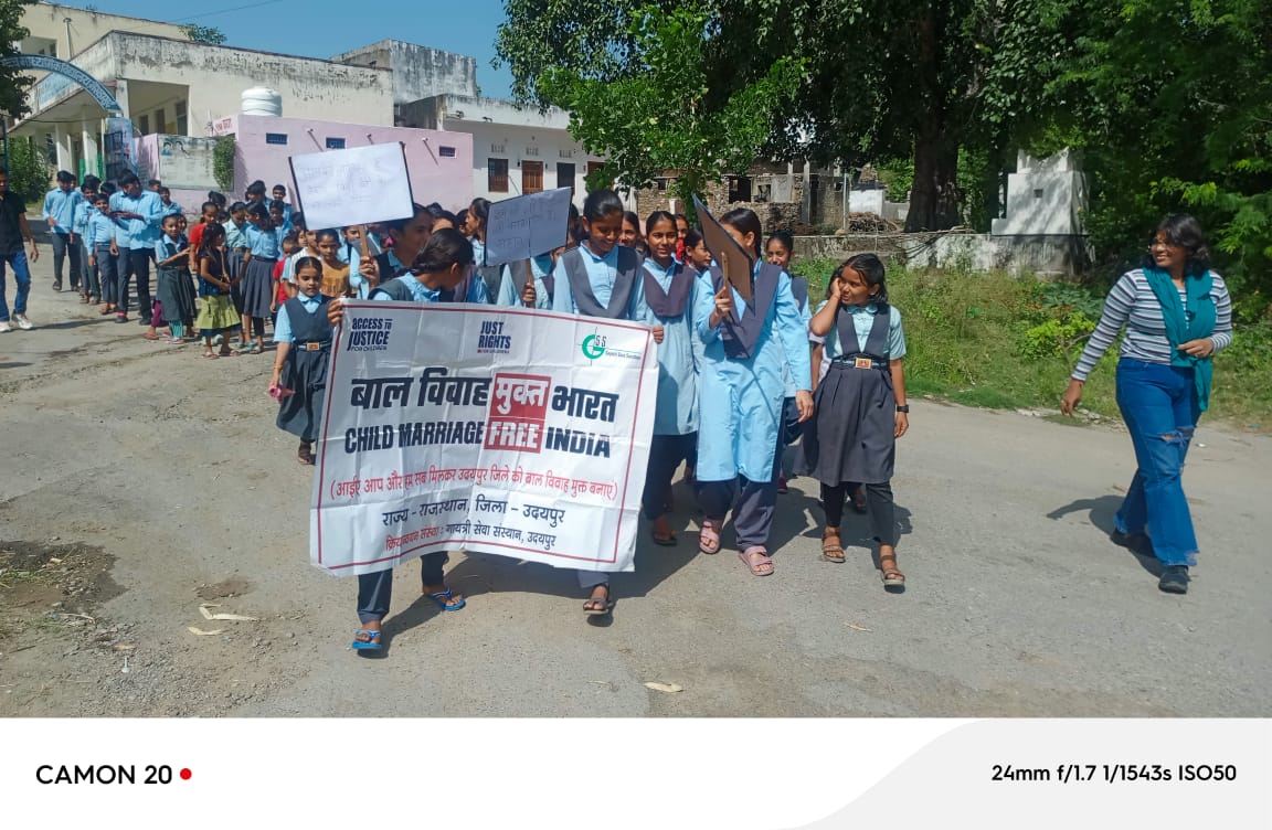 अंतर्राष्ट्रीय बालिका दिवस पर उदयपुर से आई उम्मीद की किरण-15 वर्षीय बालिका का विवाह शून्य घोषित