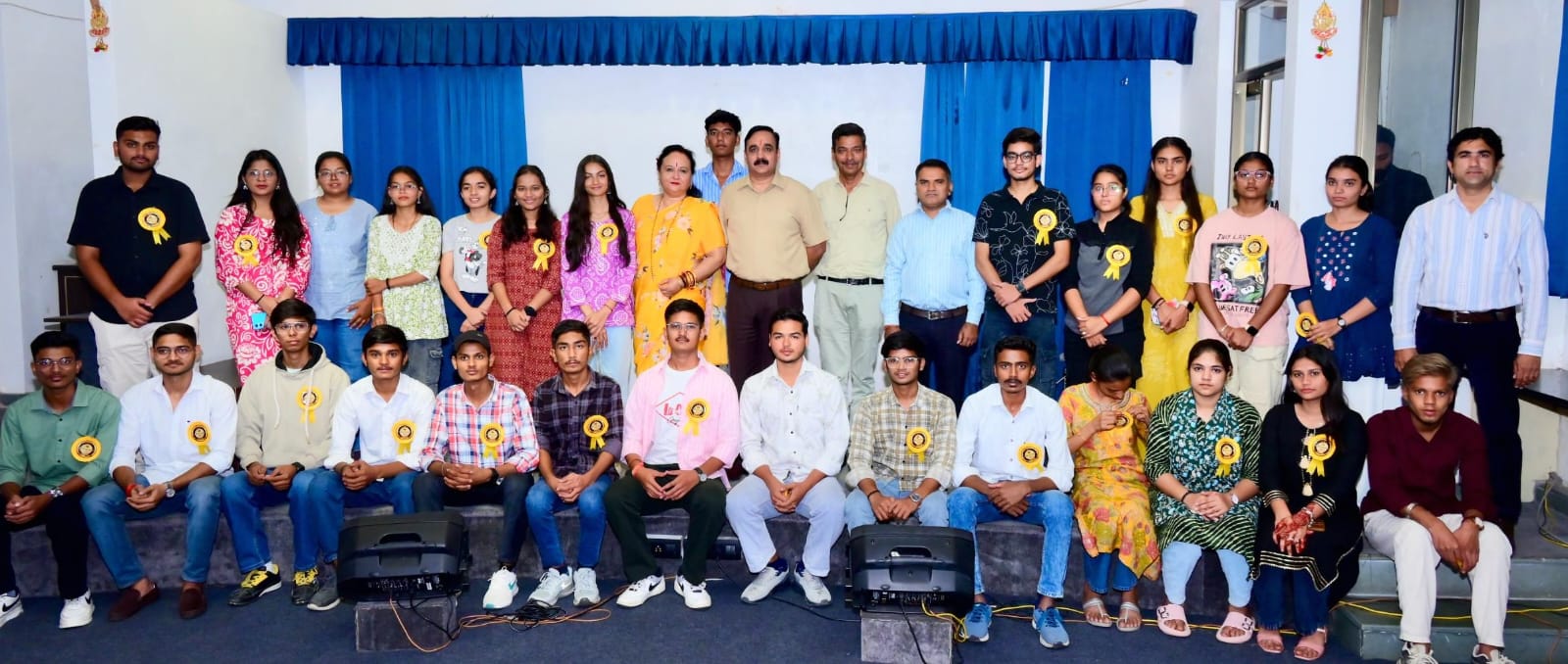 “Talent Hunt” Program Kicks Off at Aishwarya College: Campus Buzzes with Creativity, Energy, and Enthusiasm
