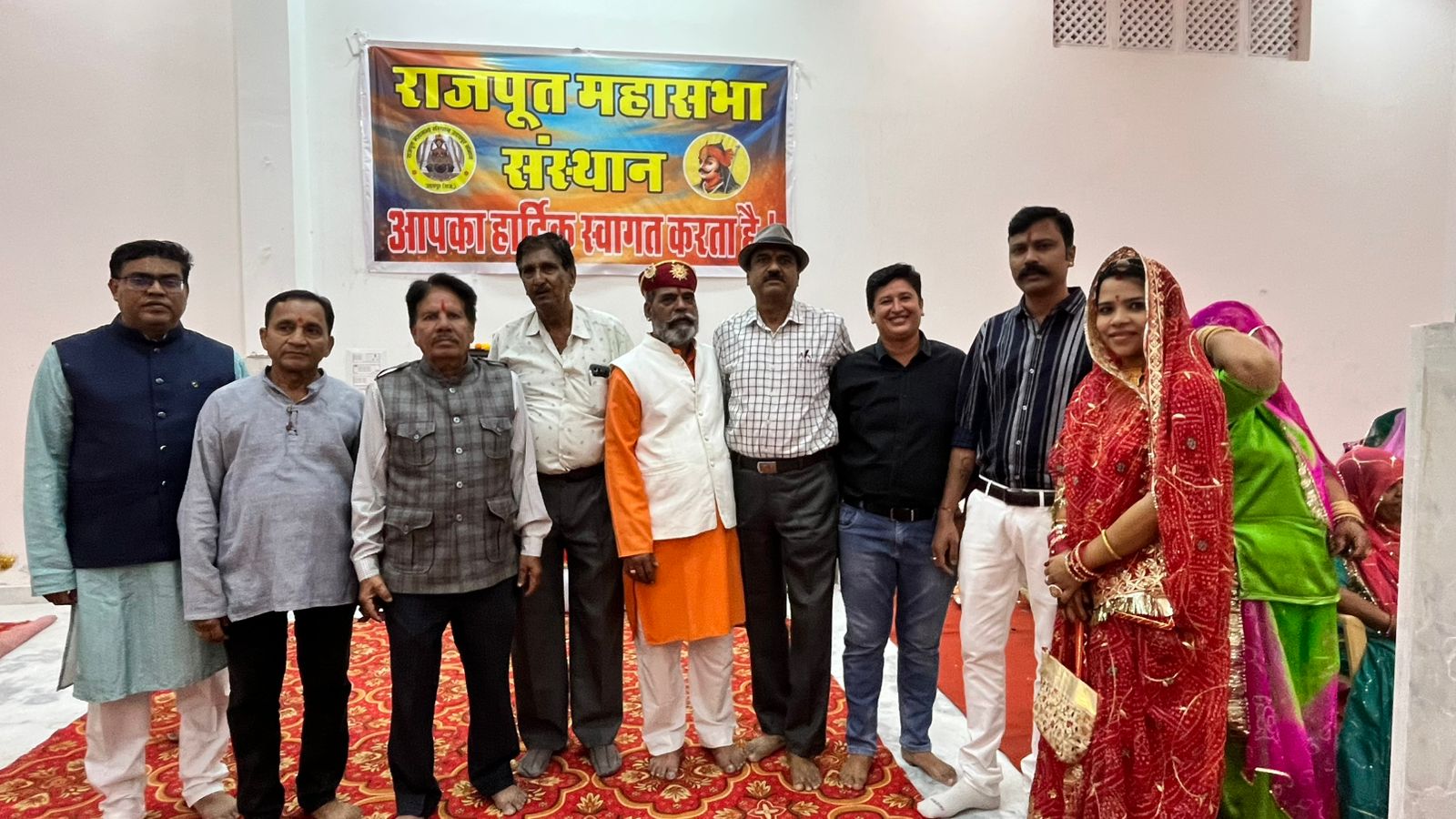 राजपूत समाज का प्रथम करवा चैथ सामूहिक उद्यापन सम्पन्न