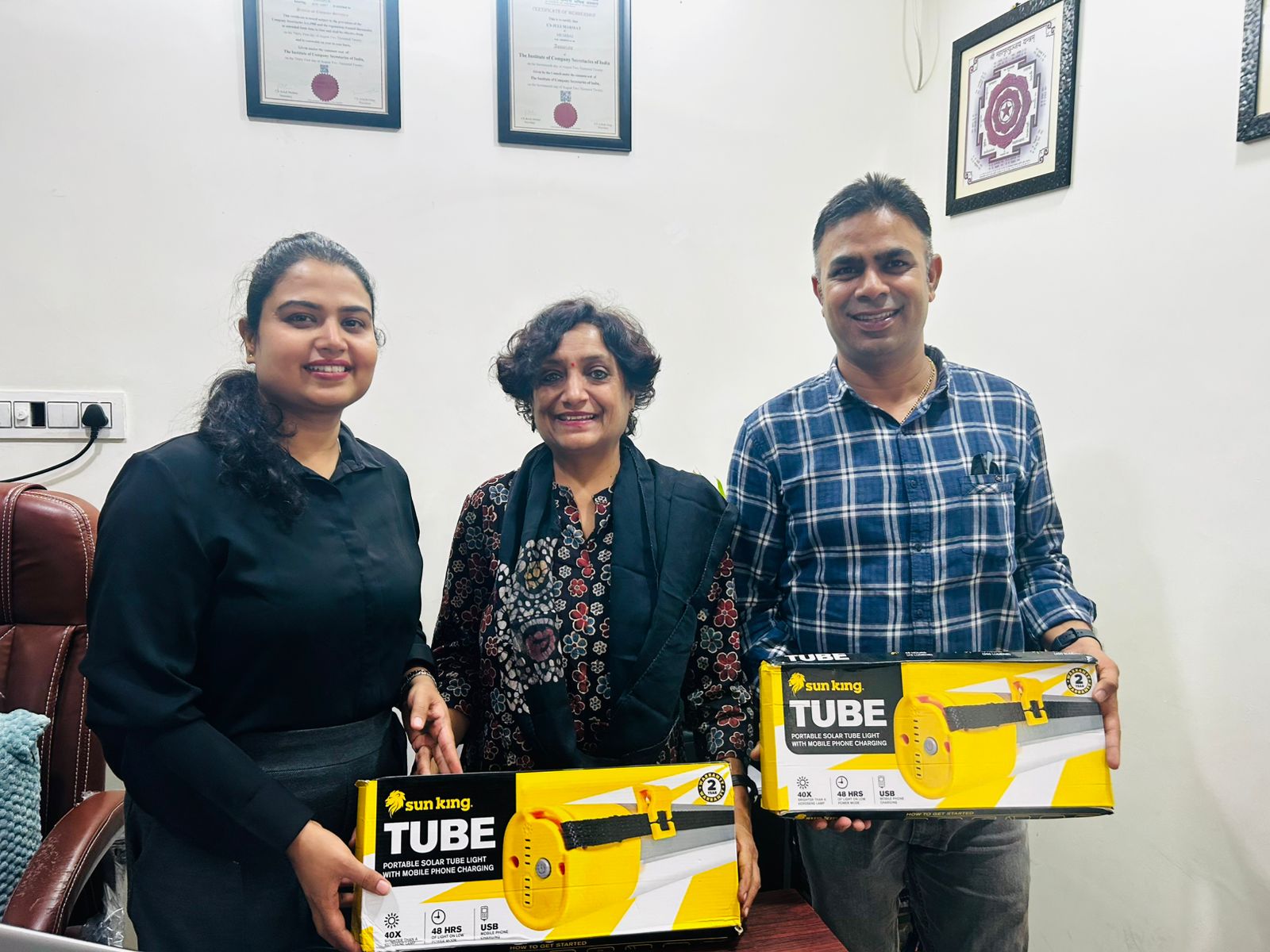 “Raftar Pakadta Har Ghar Diwali” Campaign Lights Up 13 Homes with Solar Energy