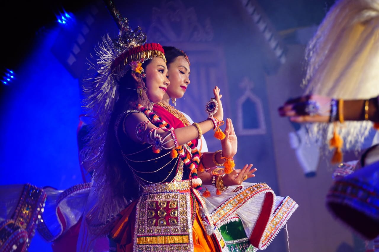 200 Artists Showcase Unique Fusion of Northeast Cultures at ‘Octave Mahotsav’