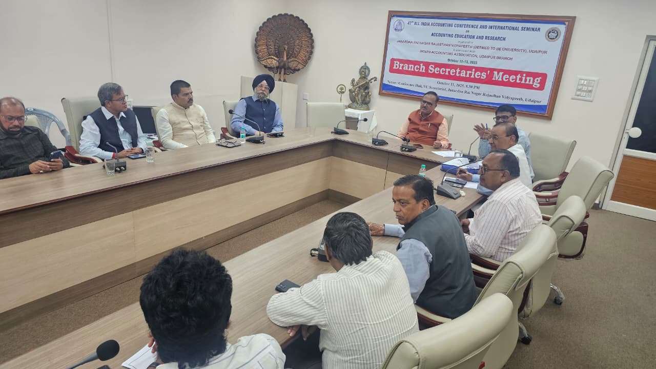 राज्यपाल बागड़े का उदयपुर आगमन, लेखांकन सम्मेलन में होंगे मुख्य अतिथि