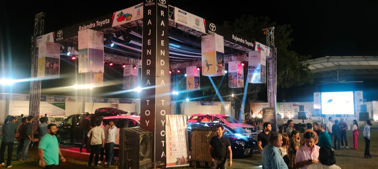 #### Udaipur Lakecity Round Table Hosts Successful 2-Day Second Auto Expo