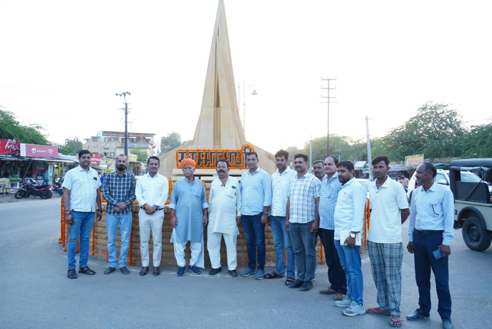 पर्यटन को बढ़ावा देने के उद्देश्य से खम्मा घणी सर्किल