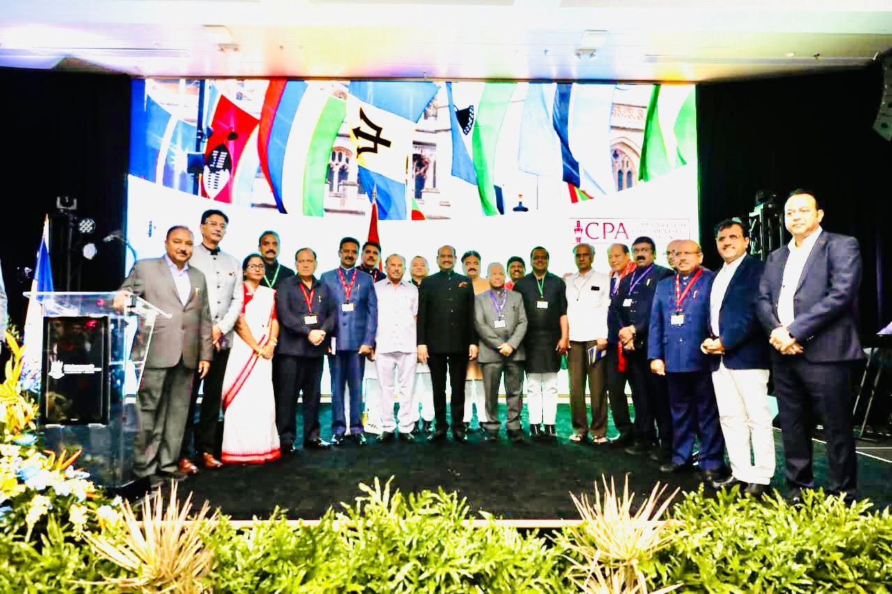 राजस्थान विधानसभा अध्यक्ष वासुदेव देवनानी विदेश यात्रा से जयपुर पहुंचे