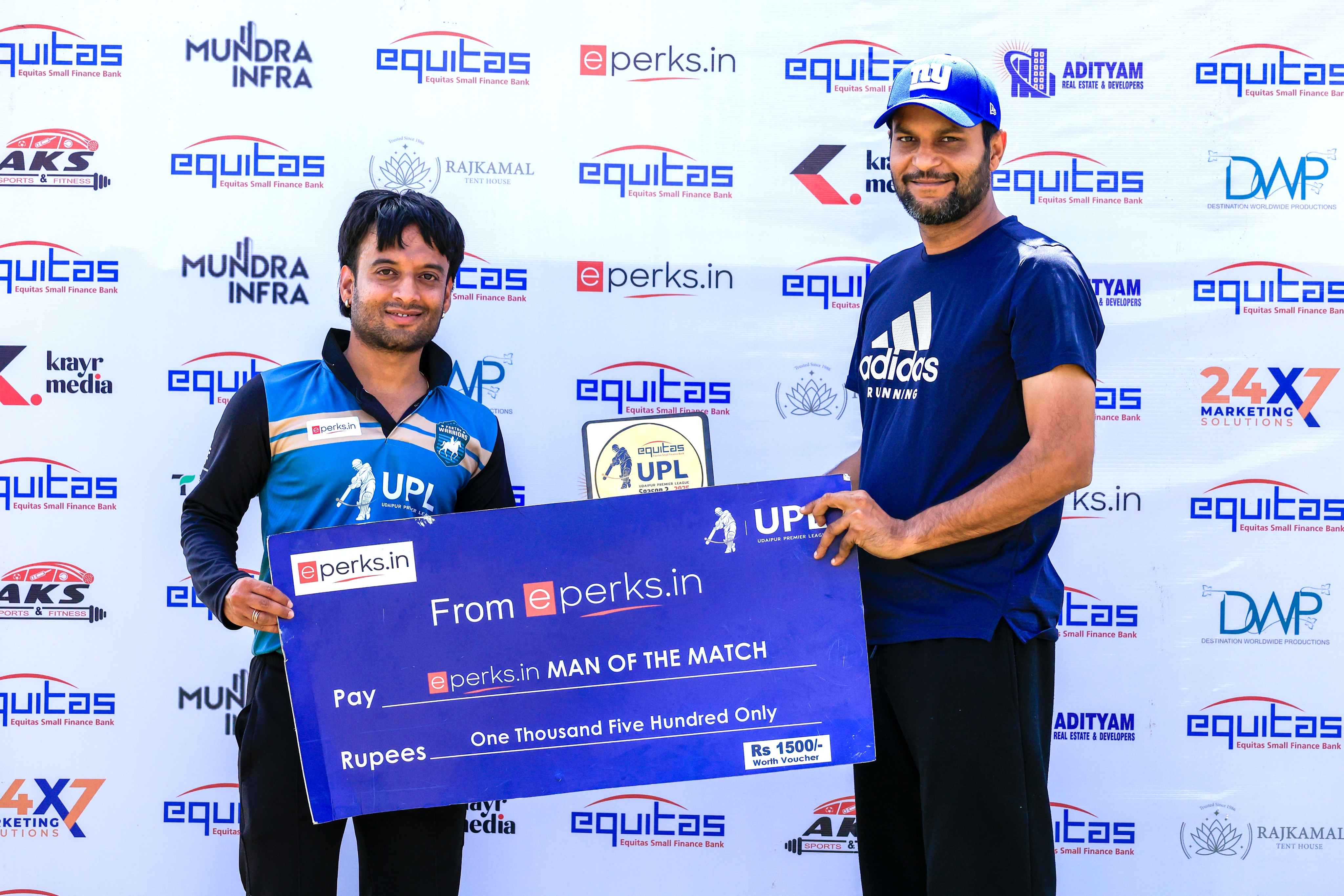 Pratap Warriors, Maharana Kings, and Chetak Stalins Win Their Matches