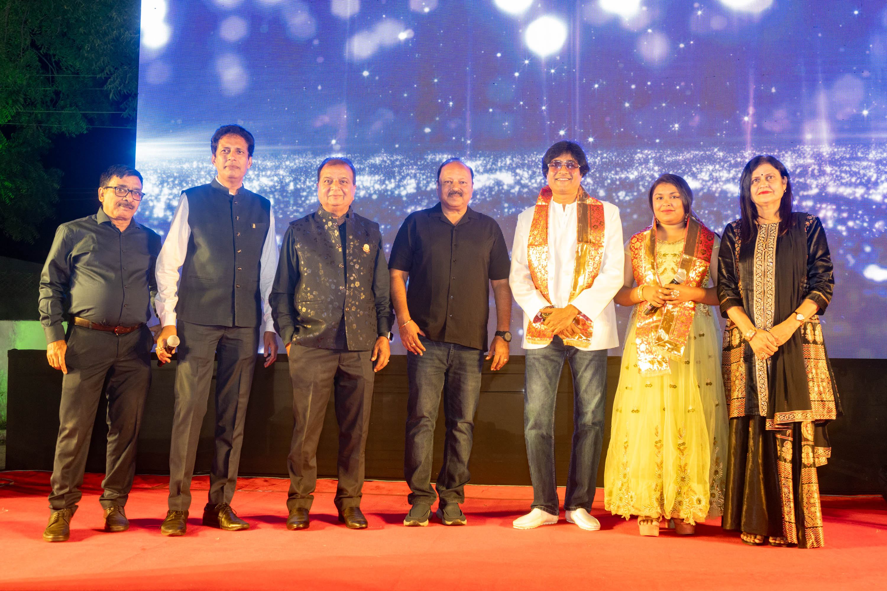 Srijan The Spark’s Diwali Get-Together – An Evening of Melodious Music