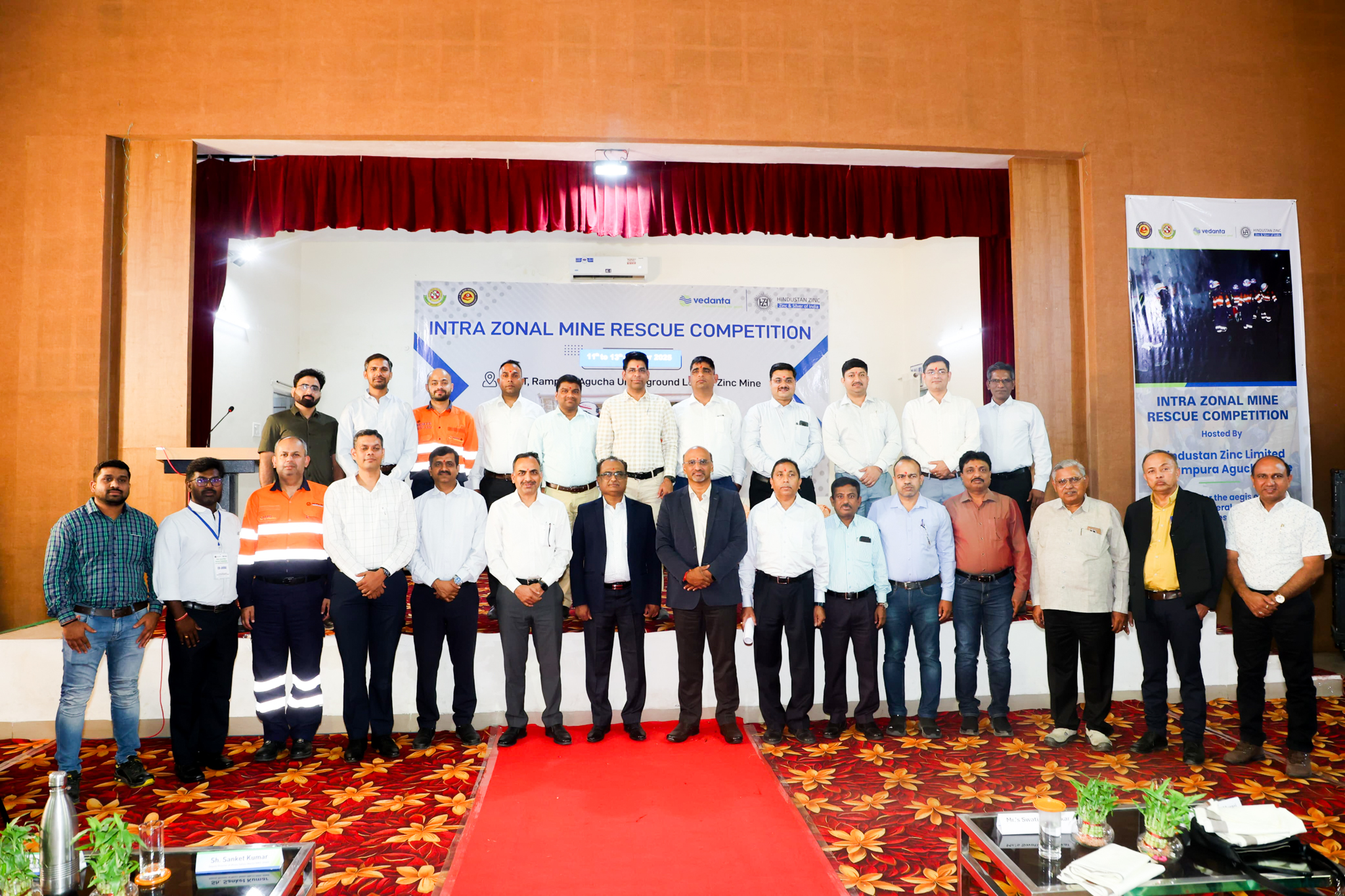 ##### Hindustan Zinc Sets New Benchmark in Mine Safety Excellence at Intra-Zonal Rescue Competition 2025