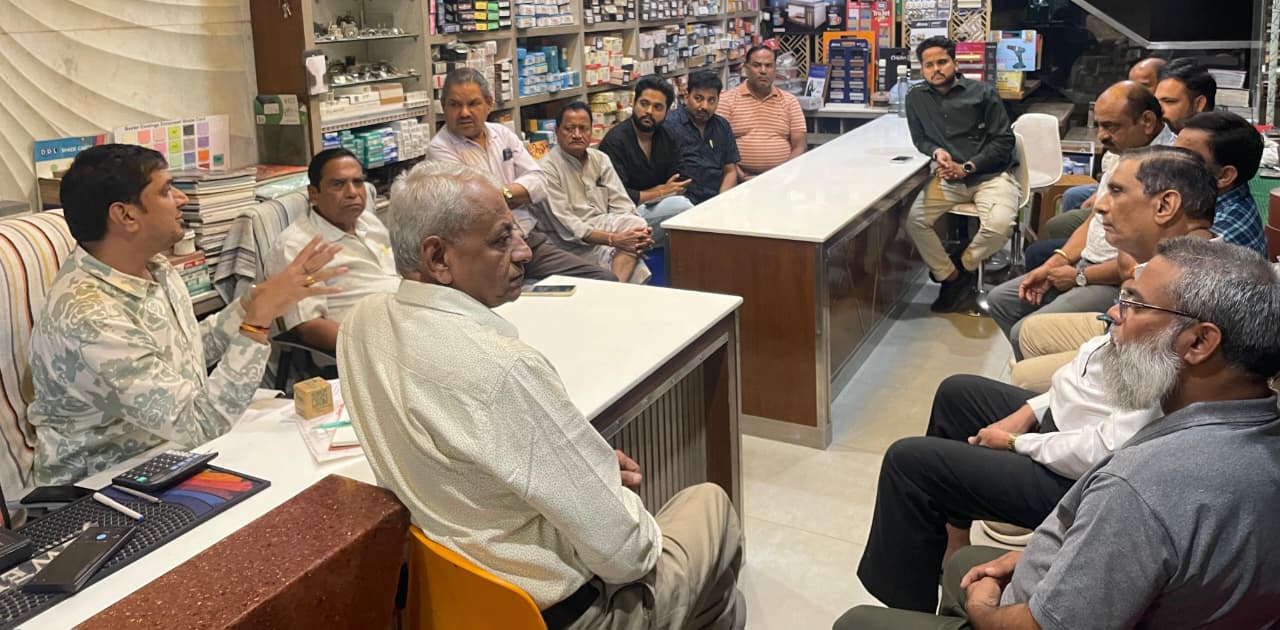 खेरवाड़ा के व्यापारी को जान से मारने की धमकी देने पर व्यापार महासंघ ने जताया रोष,आज देंगे ज्ञापन