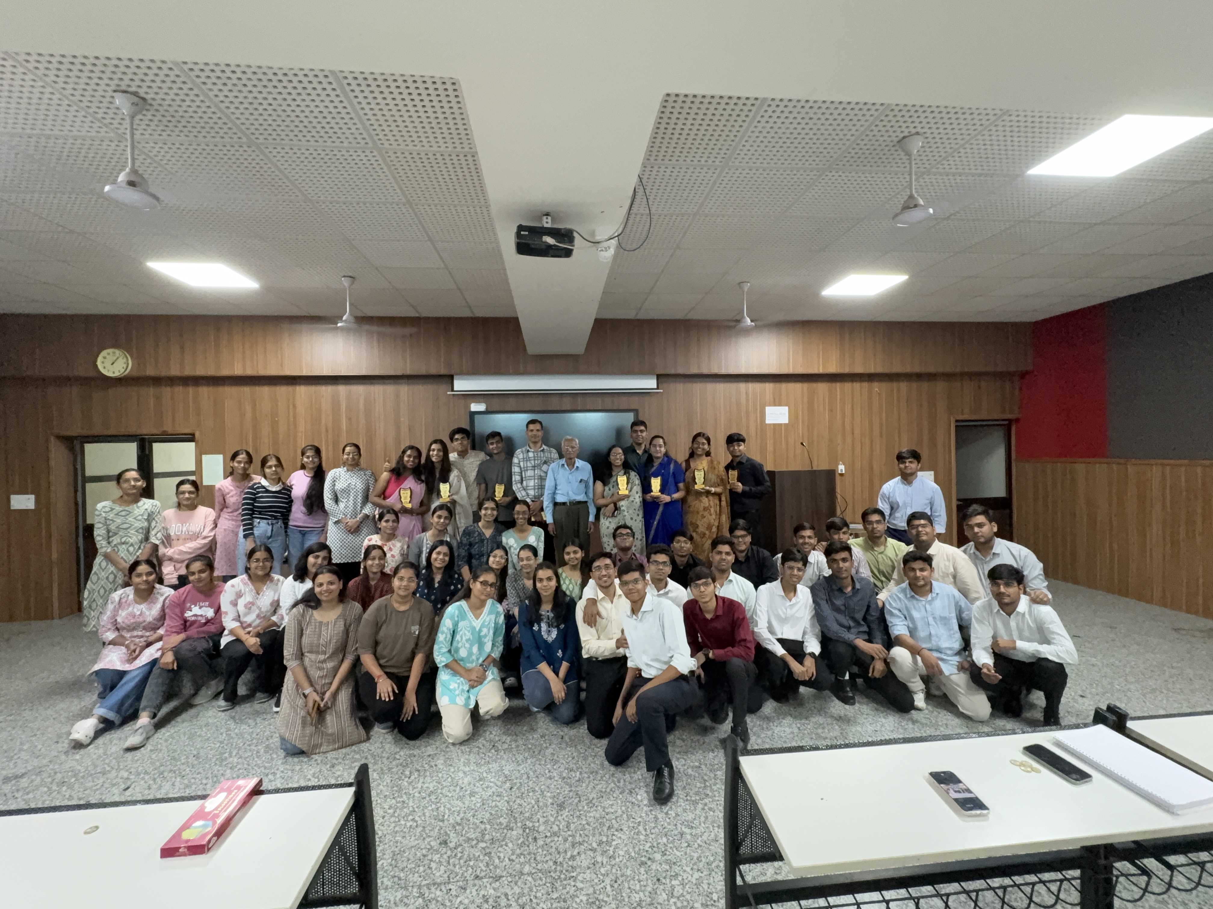 Scene: American Institute of Medical Sciences, First-Year Orientation Program