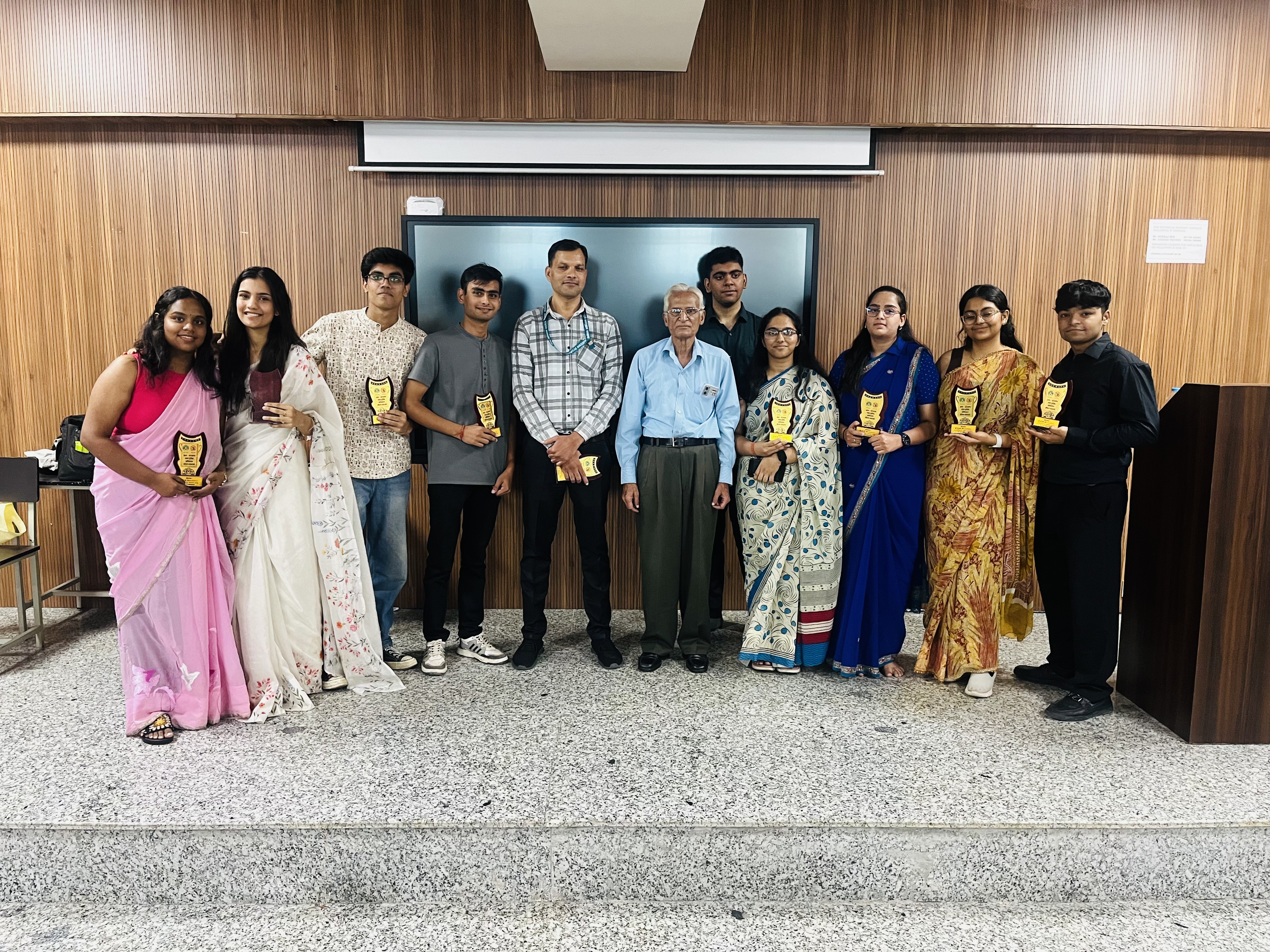 AIMs First-Year Students Participate in Thought-Provoking Plays on Water Conservation and Substance Abuse