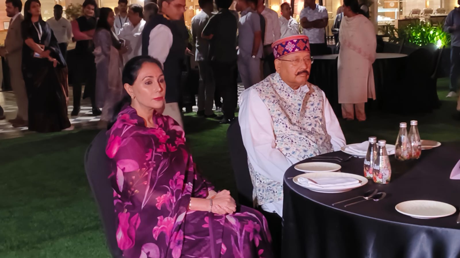 Rajasthani Night Feast Hosted for Guests by Rajasthan Tourism