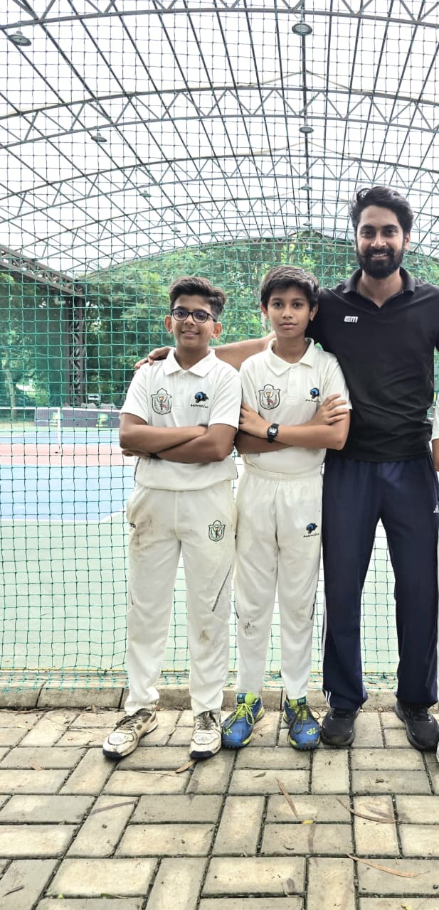 DPS Udaipur Cricketers Shine at West Zone Cricket Trials