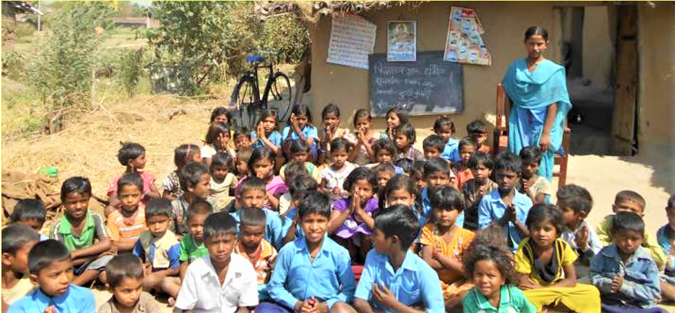 A Crumbling Education System