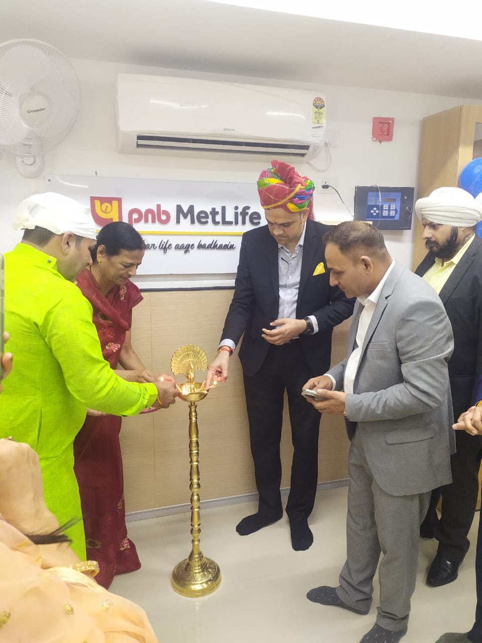 PNB MetLife Strengthens Presence in Udaipur with New Branch Opening