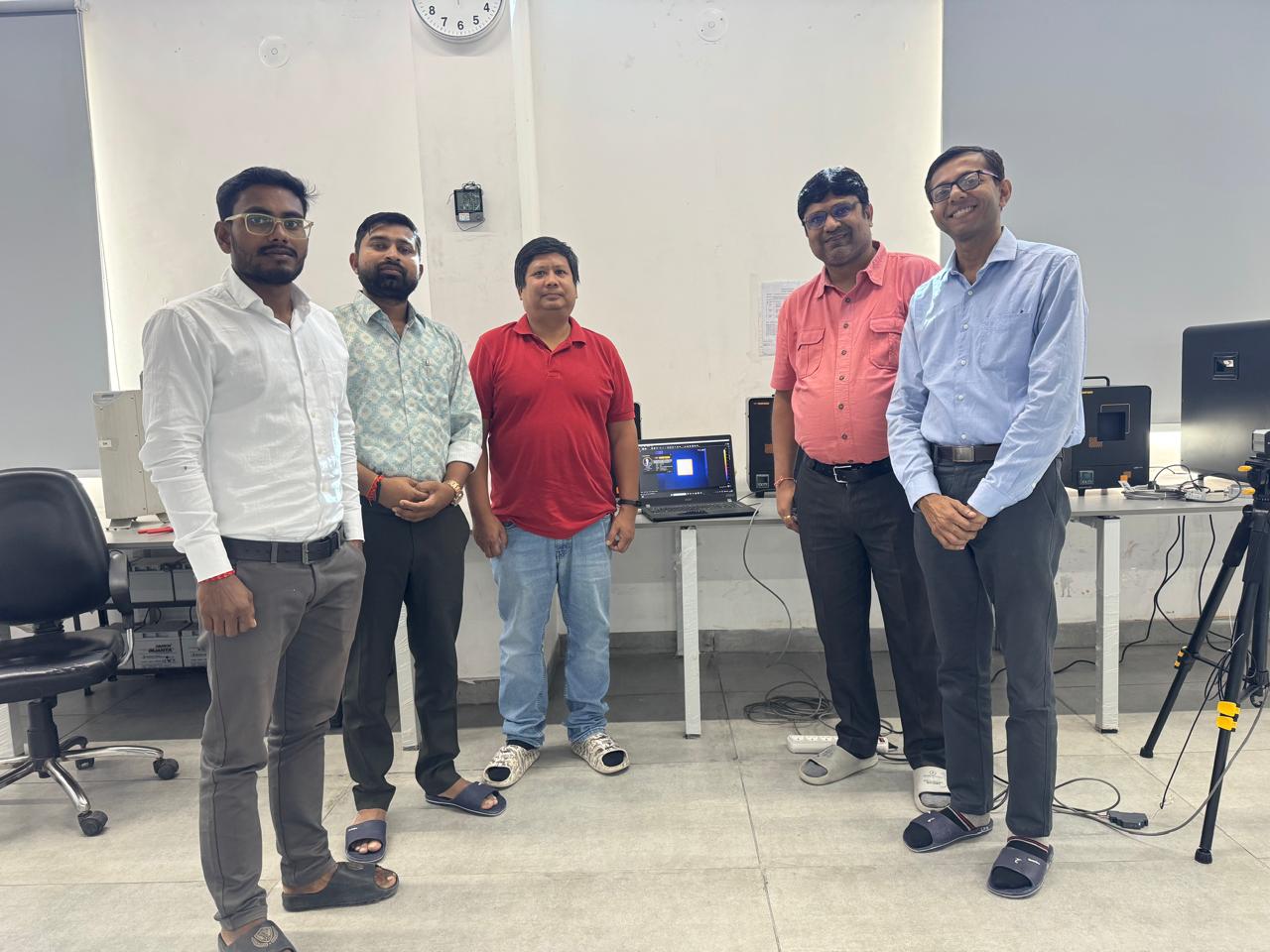 मौलाना आजाद राष्ट्रीय प्रौद्योगिकी संस्थान(ड।छप्ज्)-टेम्पसेंस के सहयोग से तापीय अंशांकन अनुसंधान को बढ़ेगा आगे