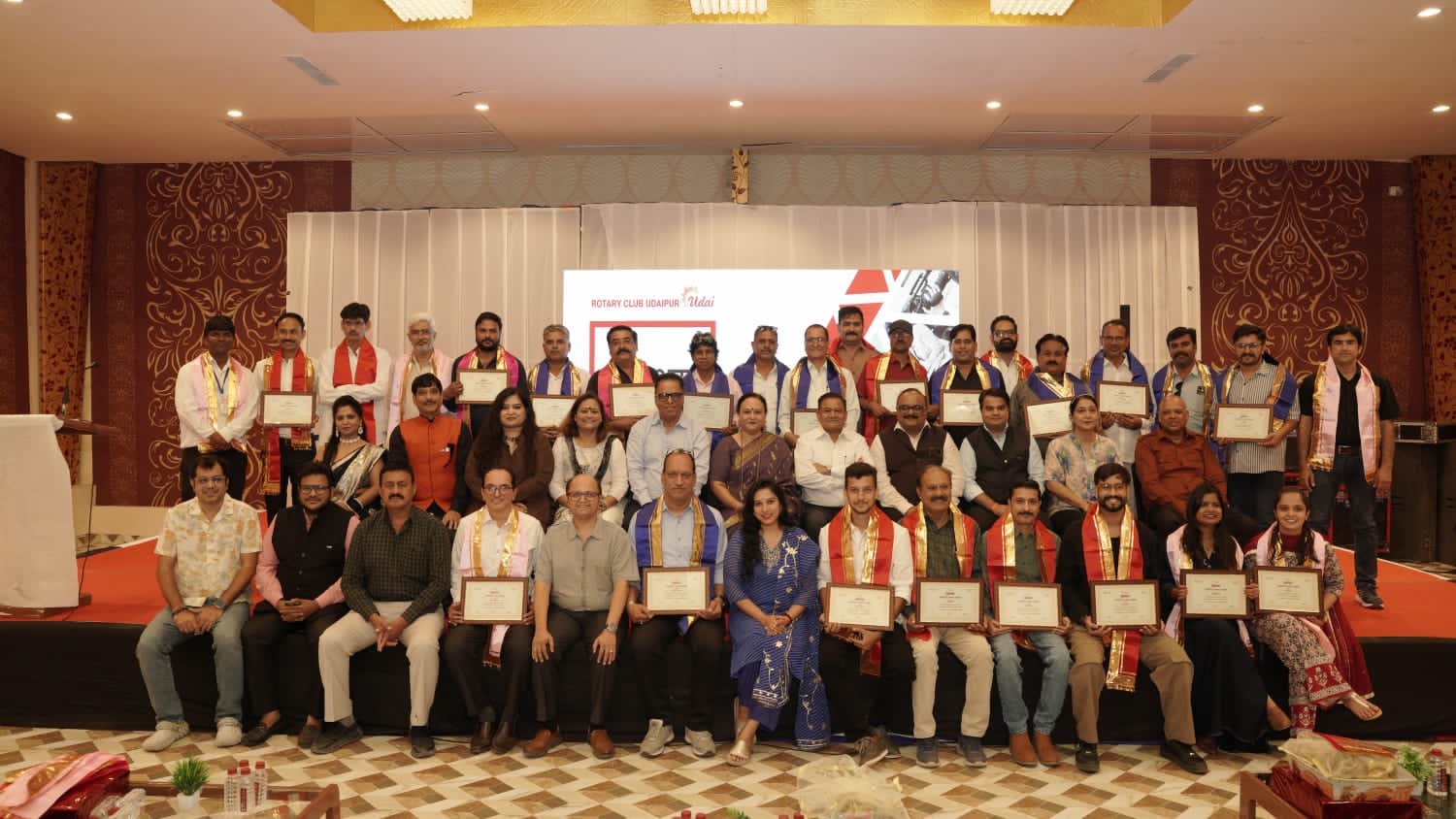 #### Rotary Club Uday Organizes Vocational & Journalism Award Ceremony