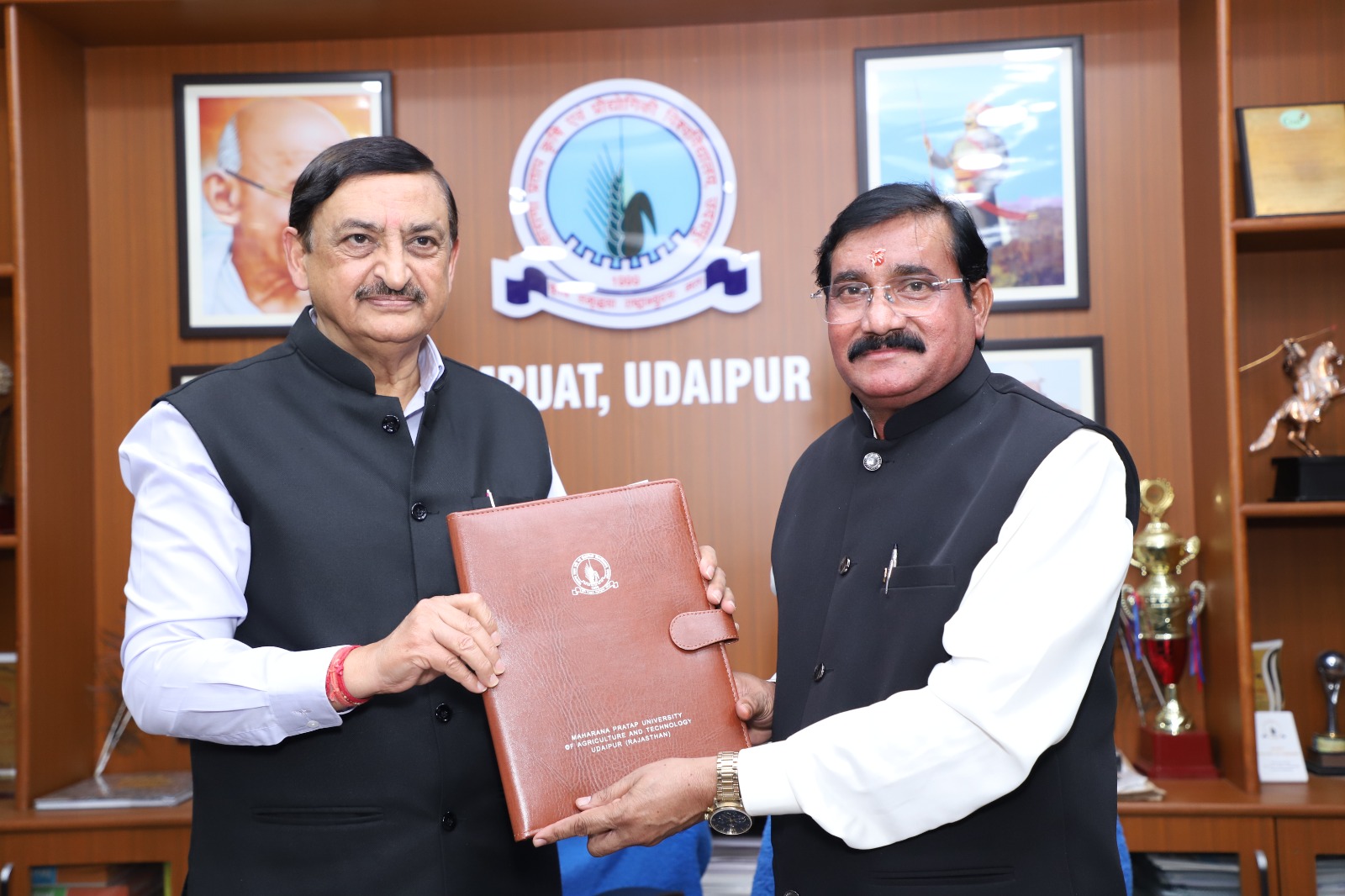 #### Prof. B.L. Verma Assumes Charge as Vice Chancellor of MPUAT