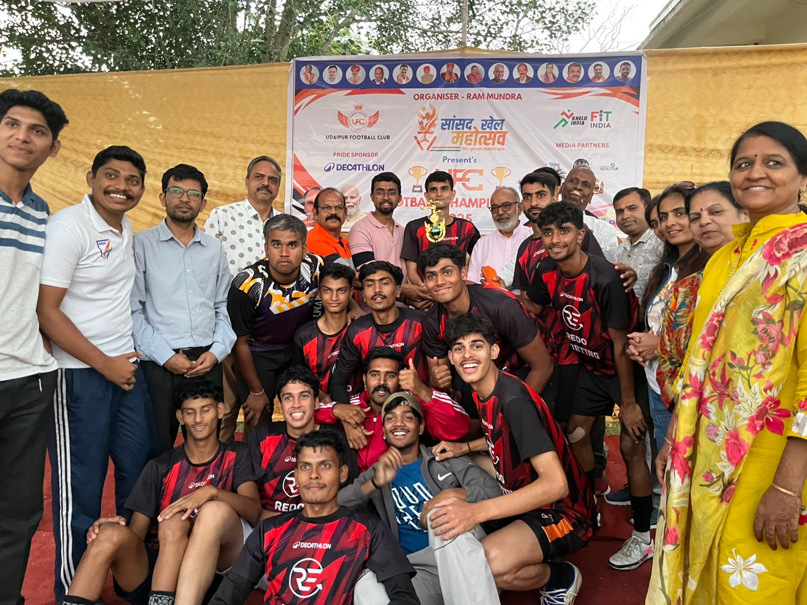 सांसद खेल महोत्सव : UFC फुटबॉल चैंपियनशिप 2025 का भव्य आगाज़