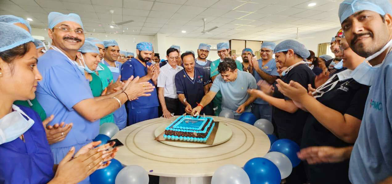 ‘World Anesthesia Day’ Celebrated with Cake Cutting at PMCH ‘World Anesthesia Day’ Celebrated with Cake Cutting at PMCH