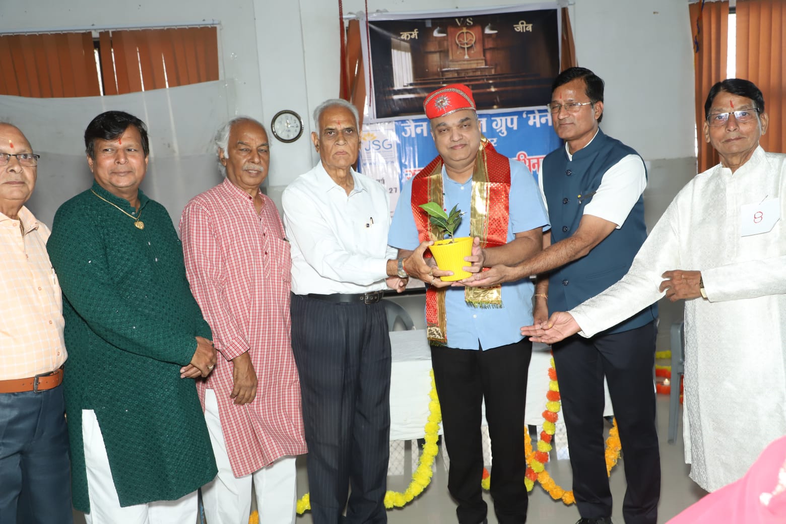 जैन सोशल ग्रुप 'मेन' उदयपुर ने अपनी मासिक बैठक एवं डांडिया कार्यक्रम सफलतापूर्वक आयोजित किया