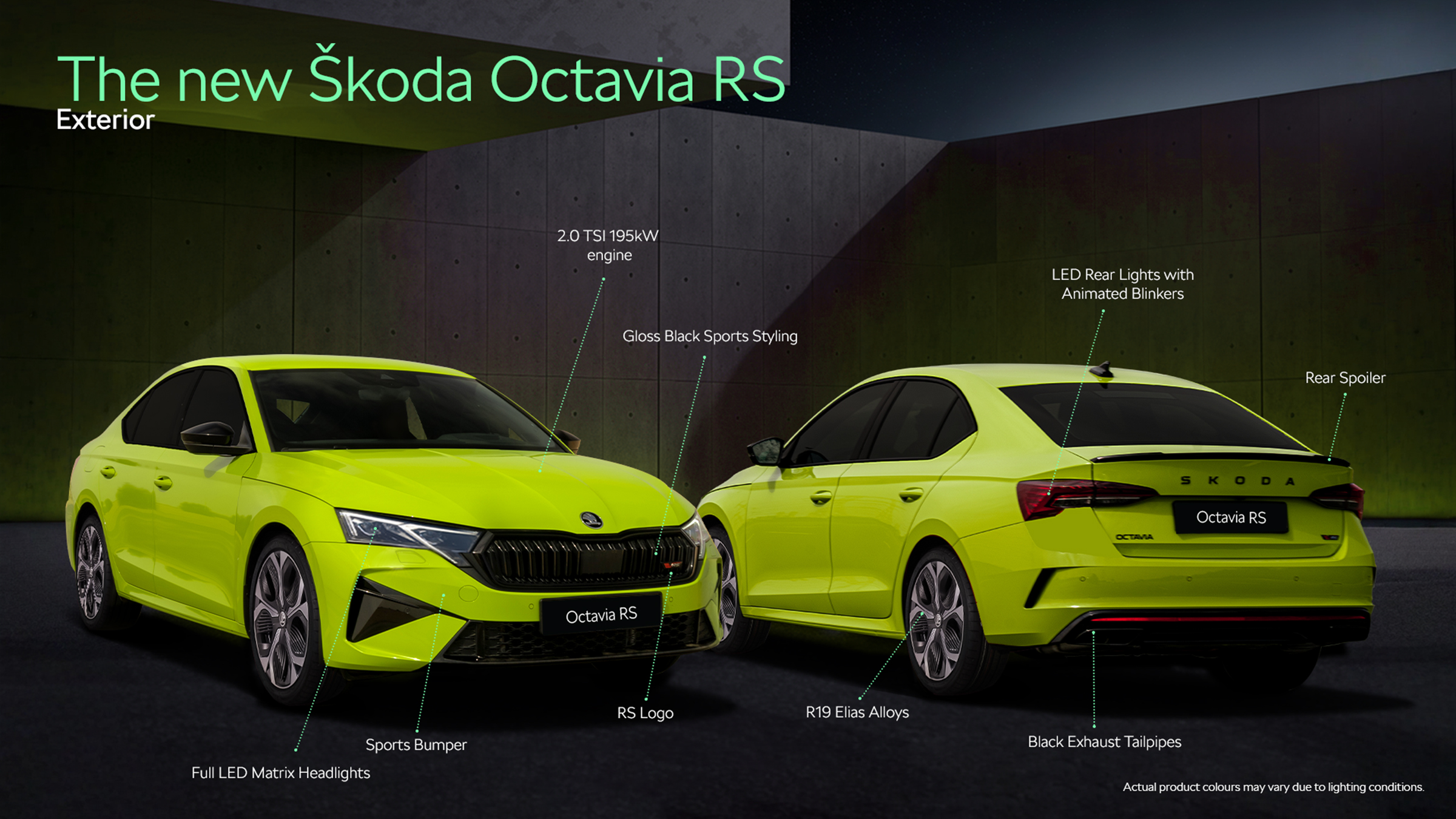 All-new Škoda Octavia RS: Power, Style, and  Legacy Reimagined
