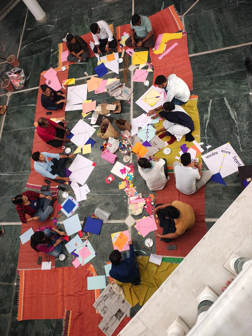 #### “Waste to Art” Workshop Adds Colors to Cleanliness in Lakecity