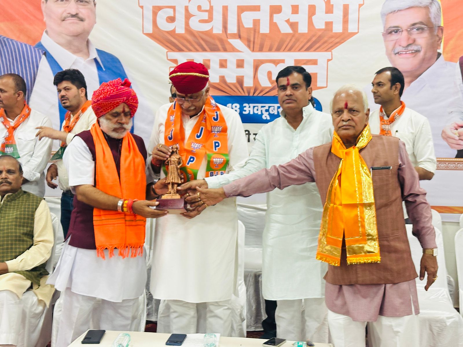 2047 तक विकसित भारत का संकल्प लें : शेखावत 