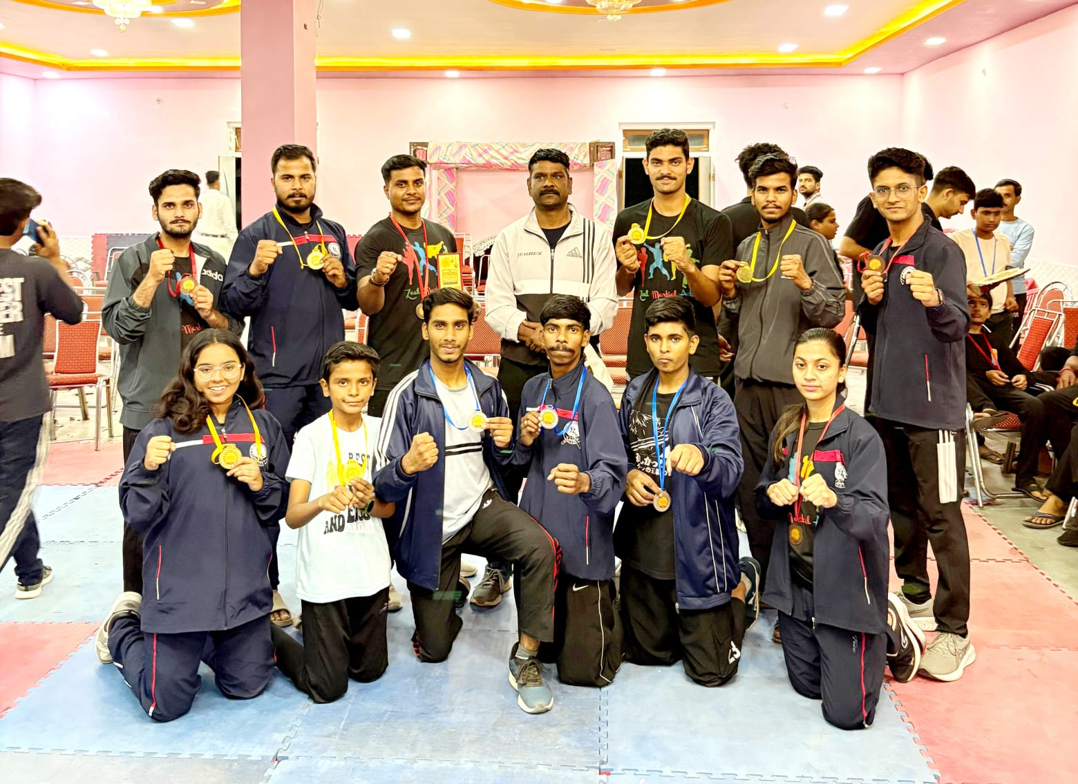 Udaipur Wins Senior Championship — Remarkable Performance in Thang Ta