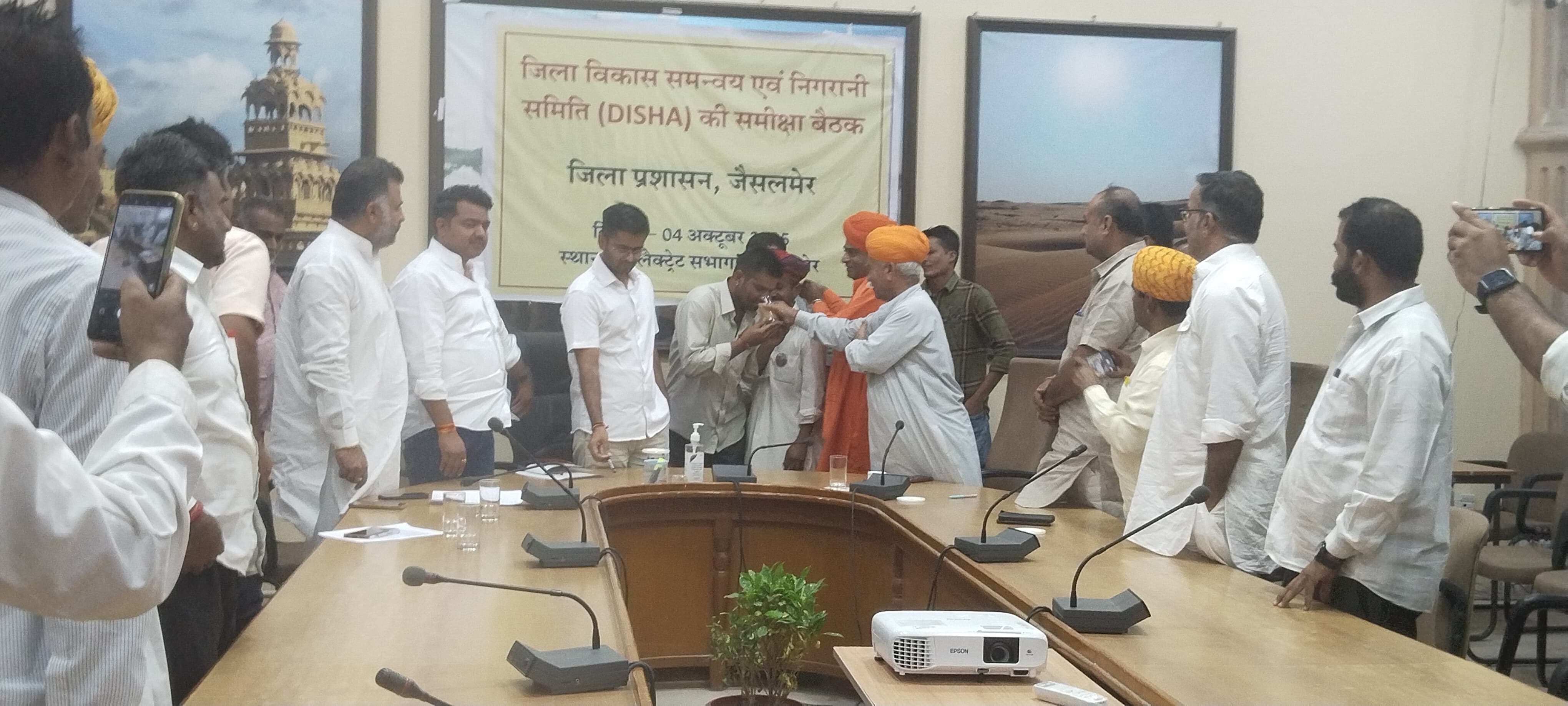 जिला प्रशासन एवं ओरण संघर्ष समिति के मध्य बनी सहमति