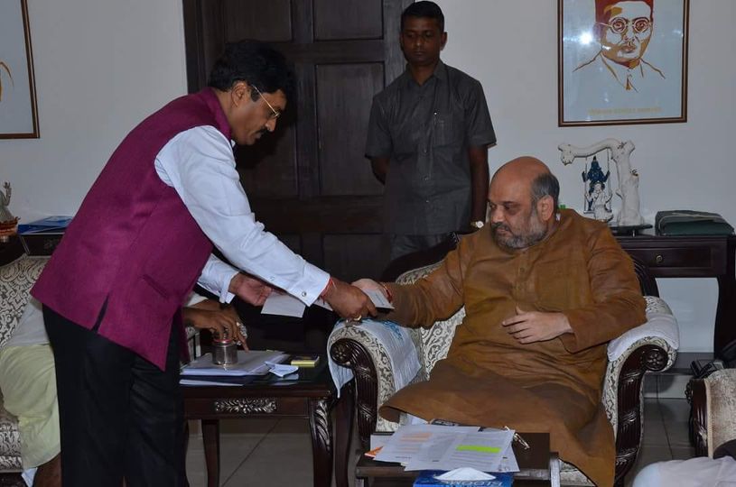 Amit Shah: The Iron Strategist Forging India's Political Destiny