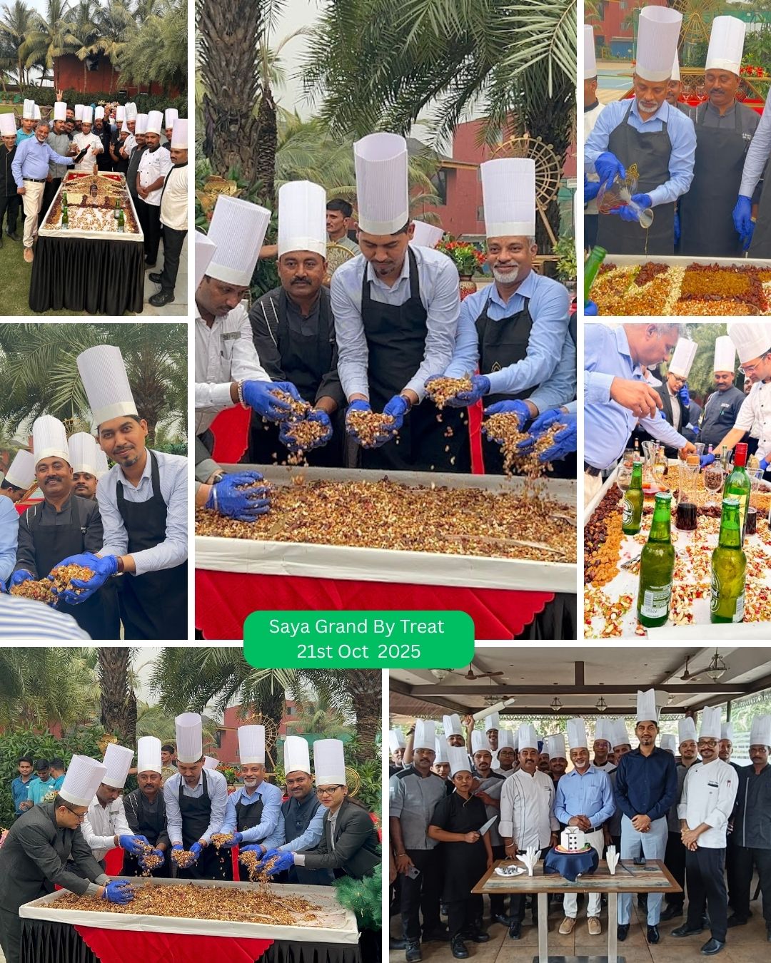 #### Culinary Excellence Meets Festive Tradition at “Saya Grand by Treat” #### Culinary Excellence Meets Festive Tradition at “Saya Grand by Treat”