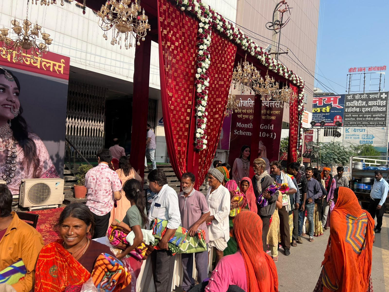 Sojatia Jewellers Brings Diwali Joy to Underprivileged Community Sojatia Jewellers Brings Diwali Joy to Underprivileged Community