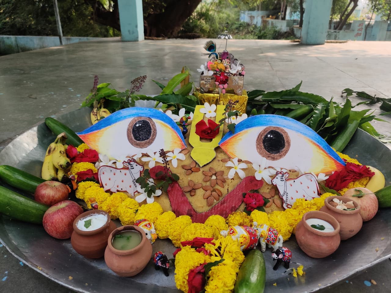 कार्तिक शुक्ल प्रतिपदा - गोवर्धन पूजा। 