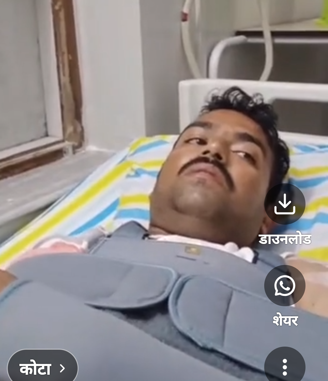 कोटा में बड़ी घटना