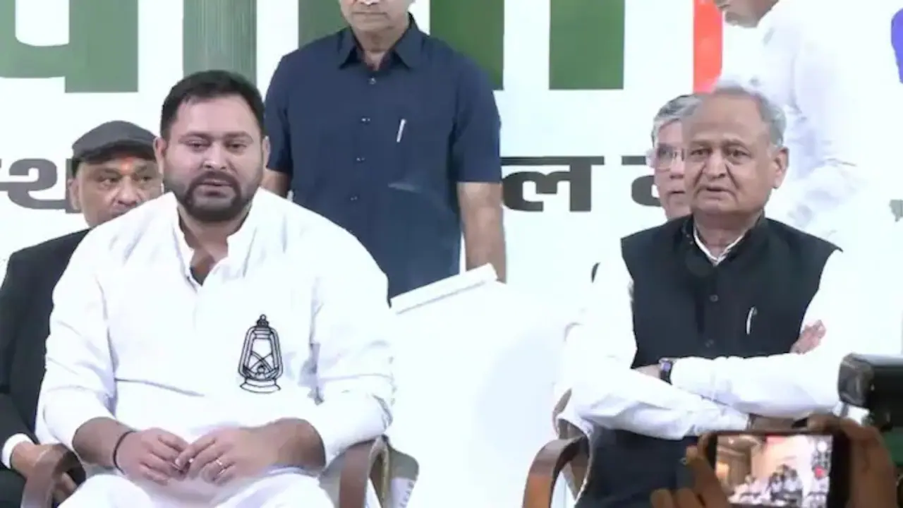 Tejashwi Yadav: Symbol of Change or Political Compulsion? Tejashwi Yadav: Symbol of Change or Political Compulsion?