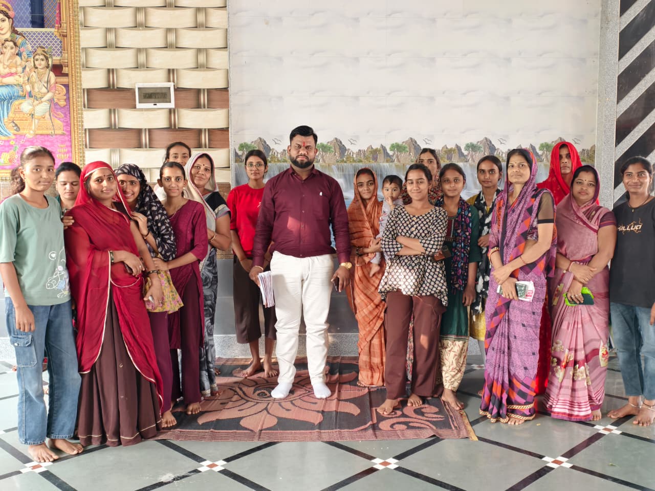 Inauguration of Shri Eklingnath Seva Sangathan’s Ghasa Center on 26th October Inauguration of Shri Eklingnath Seva Sangathan’s Ghasa Center on 26th October