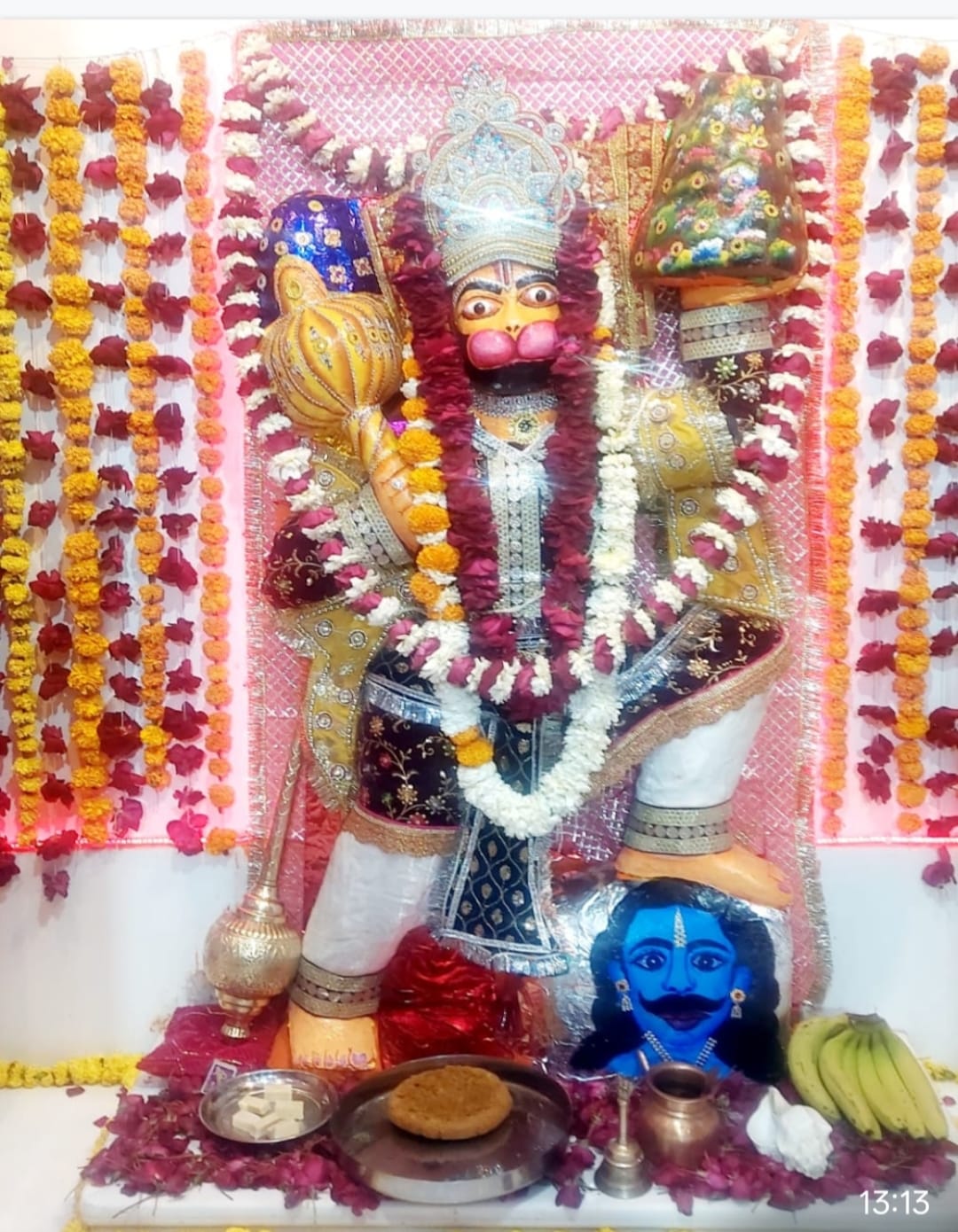 वानेश्वर हनुमान जी को 28 को धराया जाएगा अन्नकूट भोग वानेश्वर हनुमान जी को 28 को धराया जाएगा अन्नकूट भोग