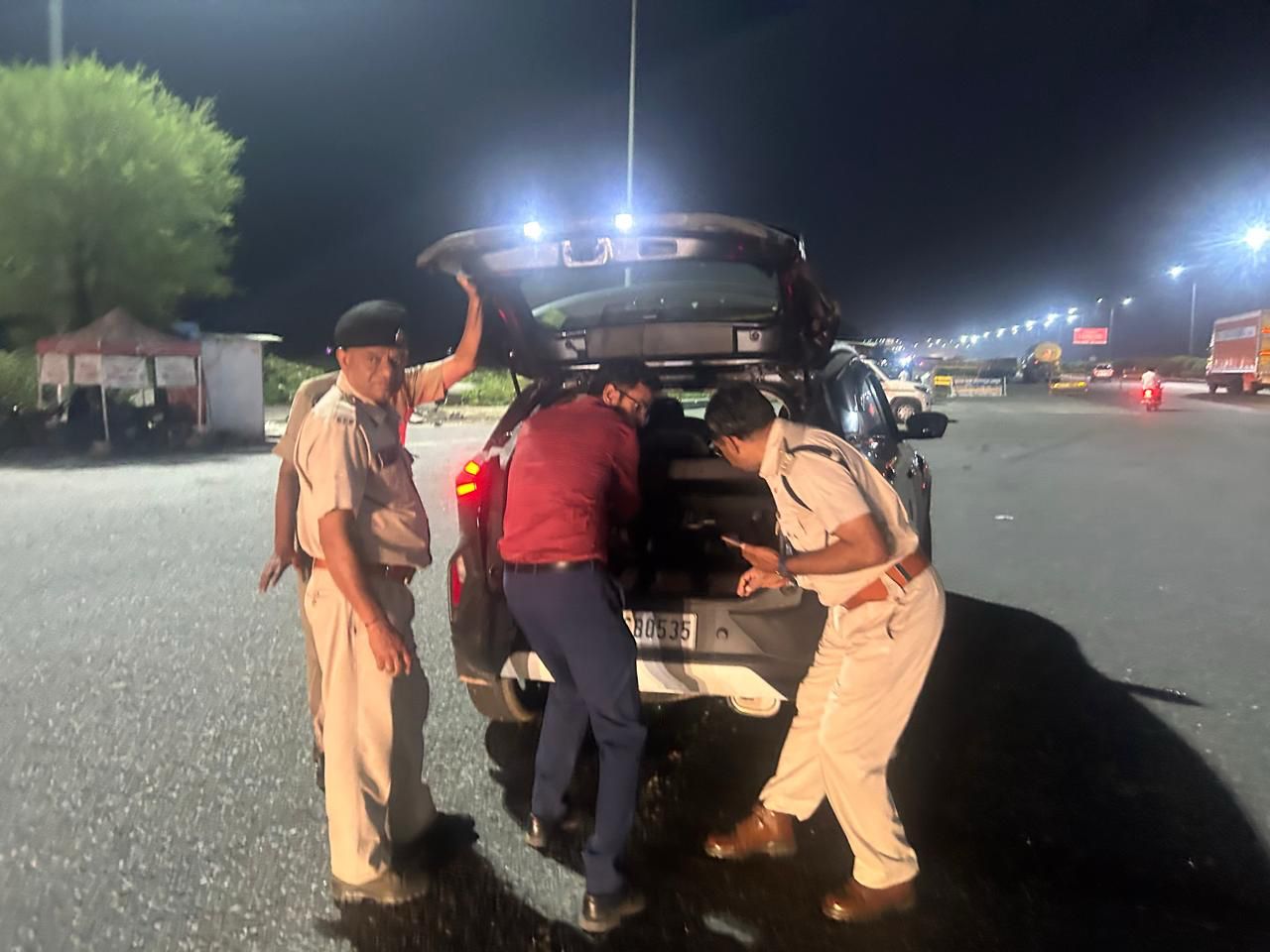 “Special Excise Drive Targets Illegal Liquor” “Special Excise Drive Targets Illegal Liquor”