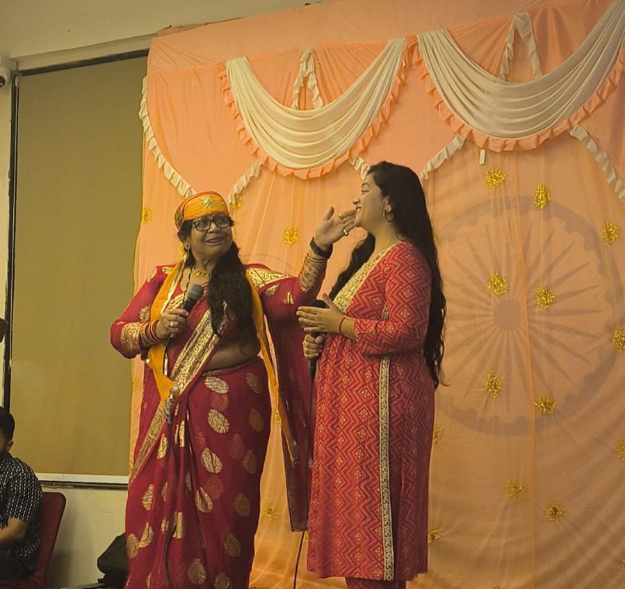 मातृशक्ति की संगीत कला को बढ़ावा देना हमारा उद्देश्य - माधवानी मातृशक्ति की संगीत कला को बढ़ावा देना हमारा उद्देश्य - माधवानी