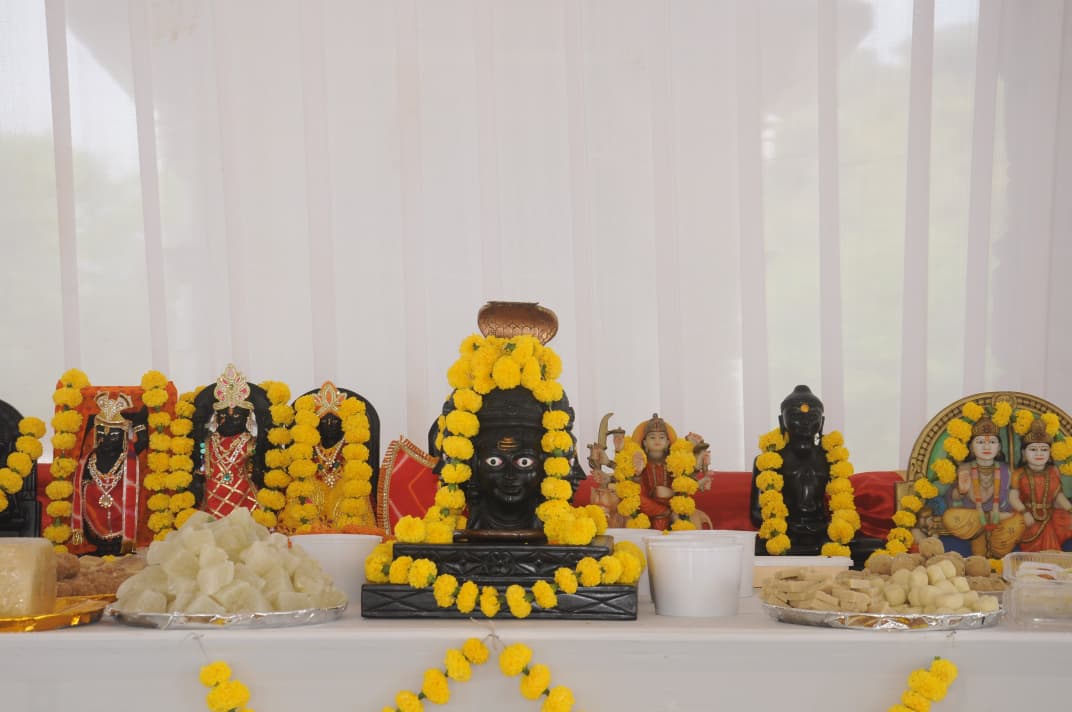 All Deities of Mewar Worshiped Together During Annakoot Festival