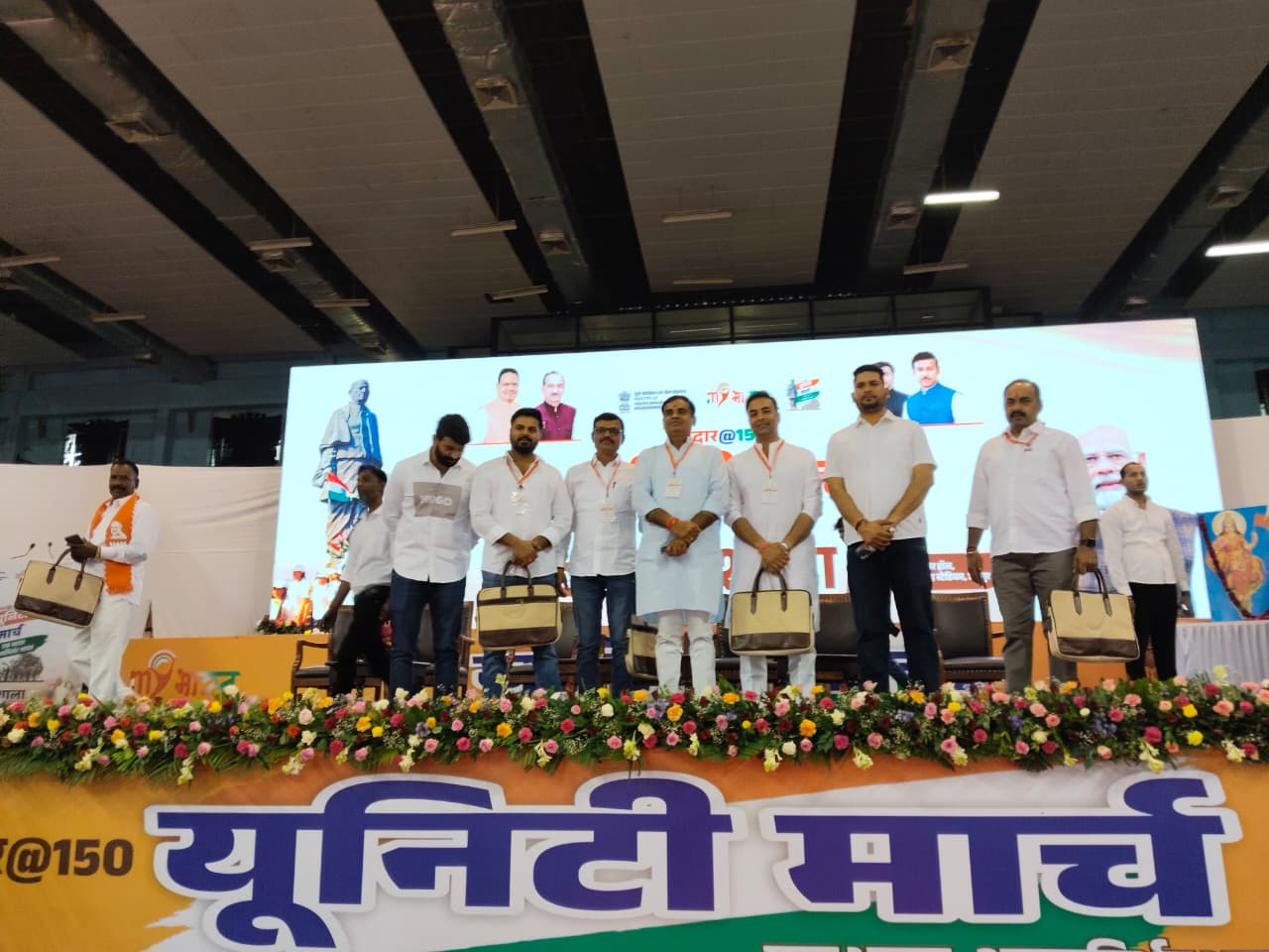 BJP’s Sardar@150 Unity March State Workshop Held in Jaipur BJP’s Sardar@150 Unity March State Workshop Held in Jaipur