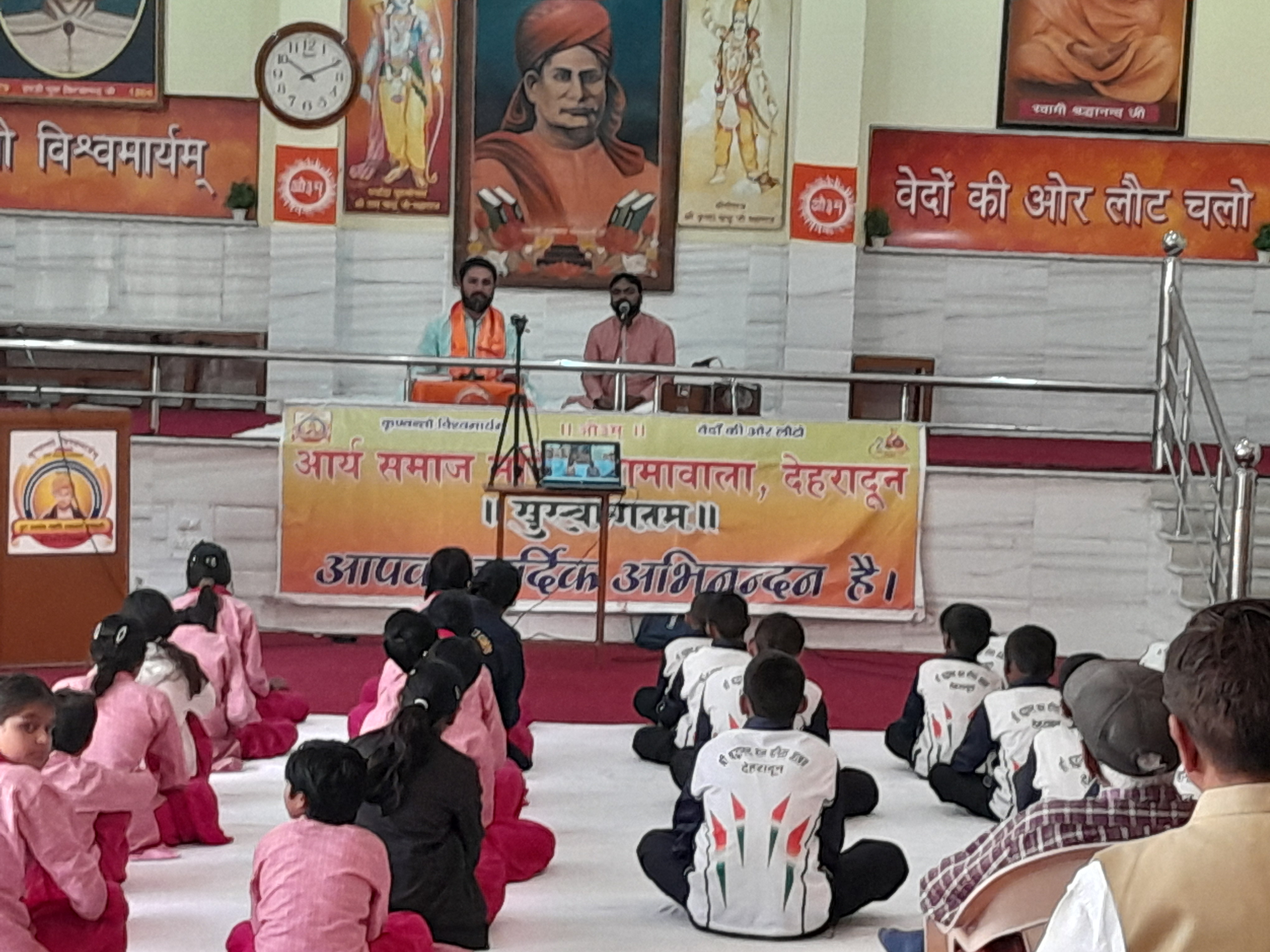 -आर्यसमाज धामावाला, देहरादून का रविवारीय सत्संग-  “मनुष्य की वाणी उसका सबसे बड़ा आभूषण है: आचार्य परमवीर” -आर्यसमाज धामावाला, देहरादून का रविवारीय सत्संग-  “मनुष्य की वाणी उसका सबसे बड़ा आभूषण है: आचार्य परमवीर”